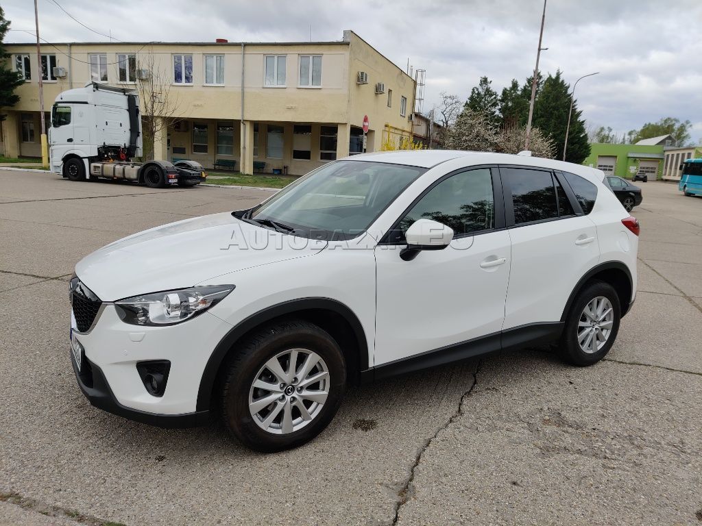 Mazda CX-5 2.2 Skyactiv-D AWD Attraction A/T, 110kW, A6, 5d.