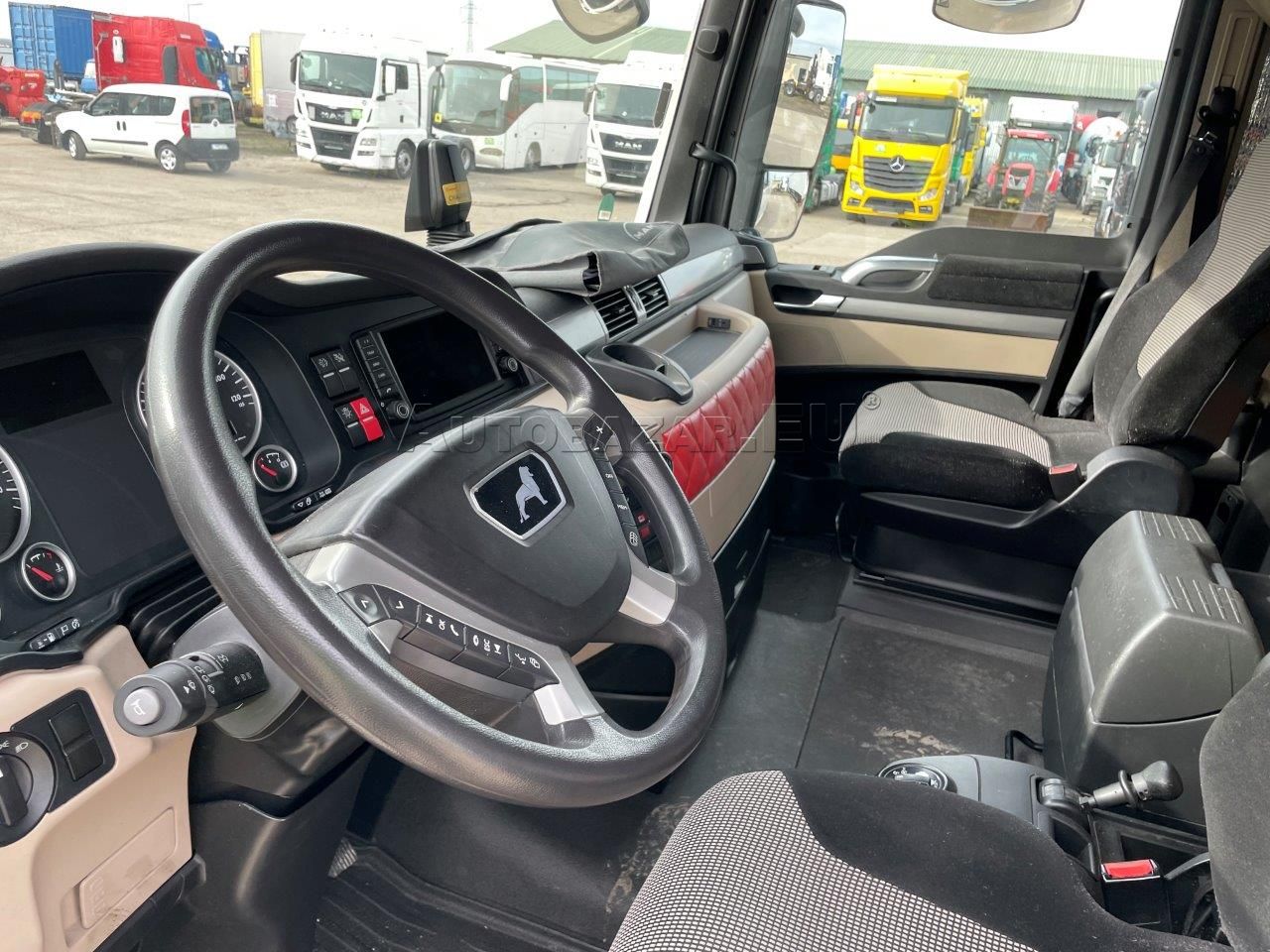 MAN  TGX 18.500 LOWDECK. EURO6.  VIN 484