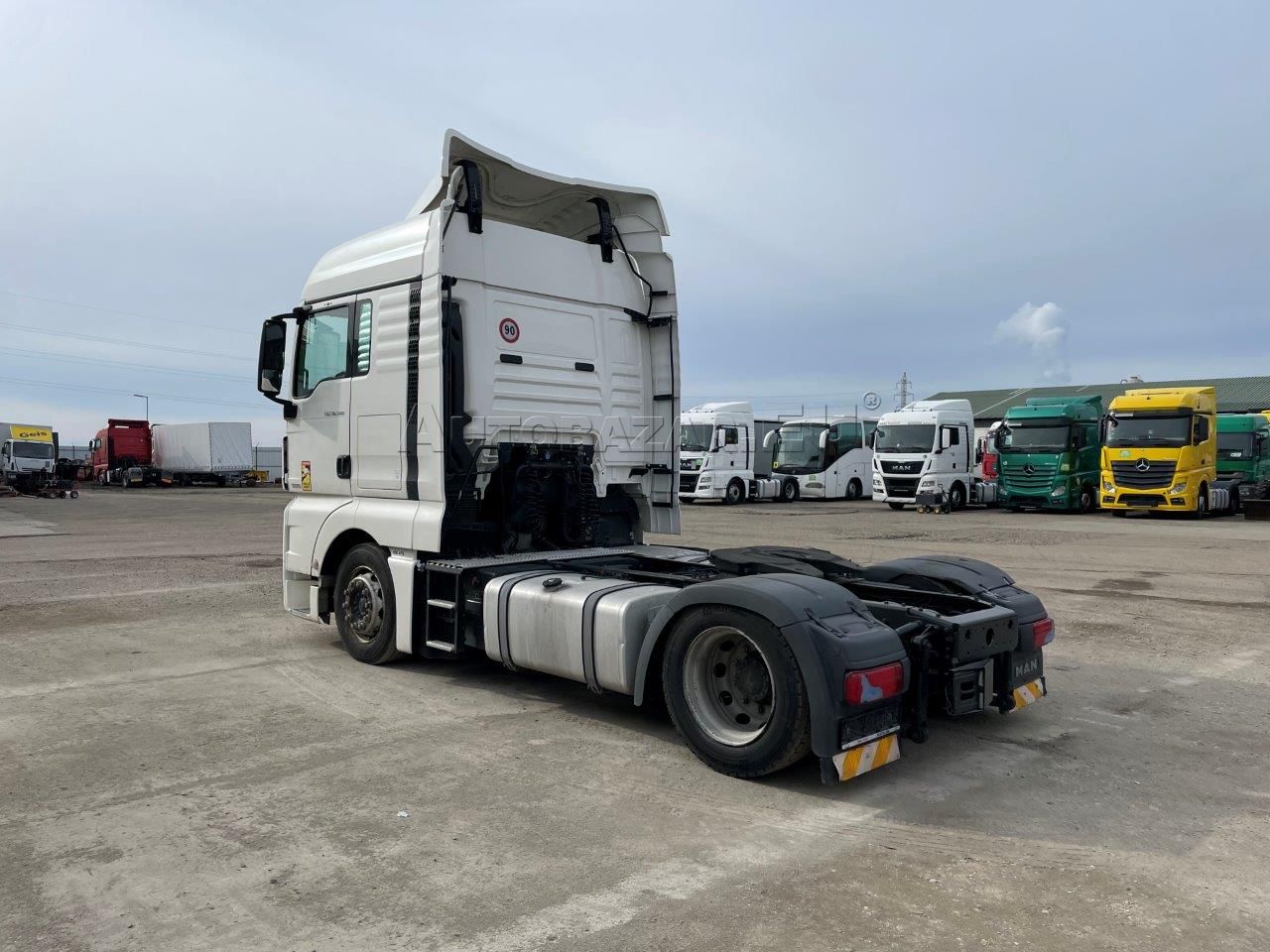 MAN  TGX 18.500 LOWDECK. EURO6.  VIN 484