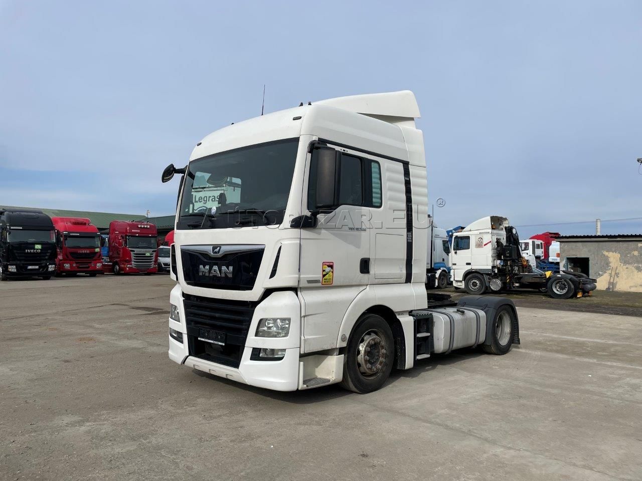 MAN  TGX 18.500 LOWDECK. EURO6.  VIN 484