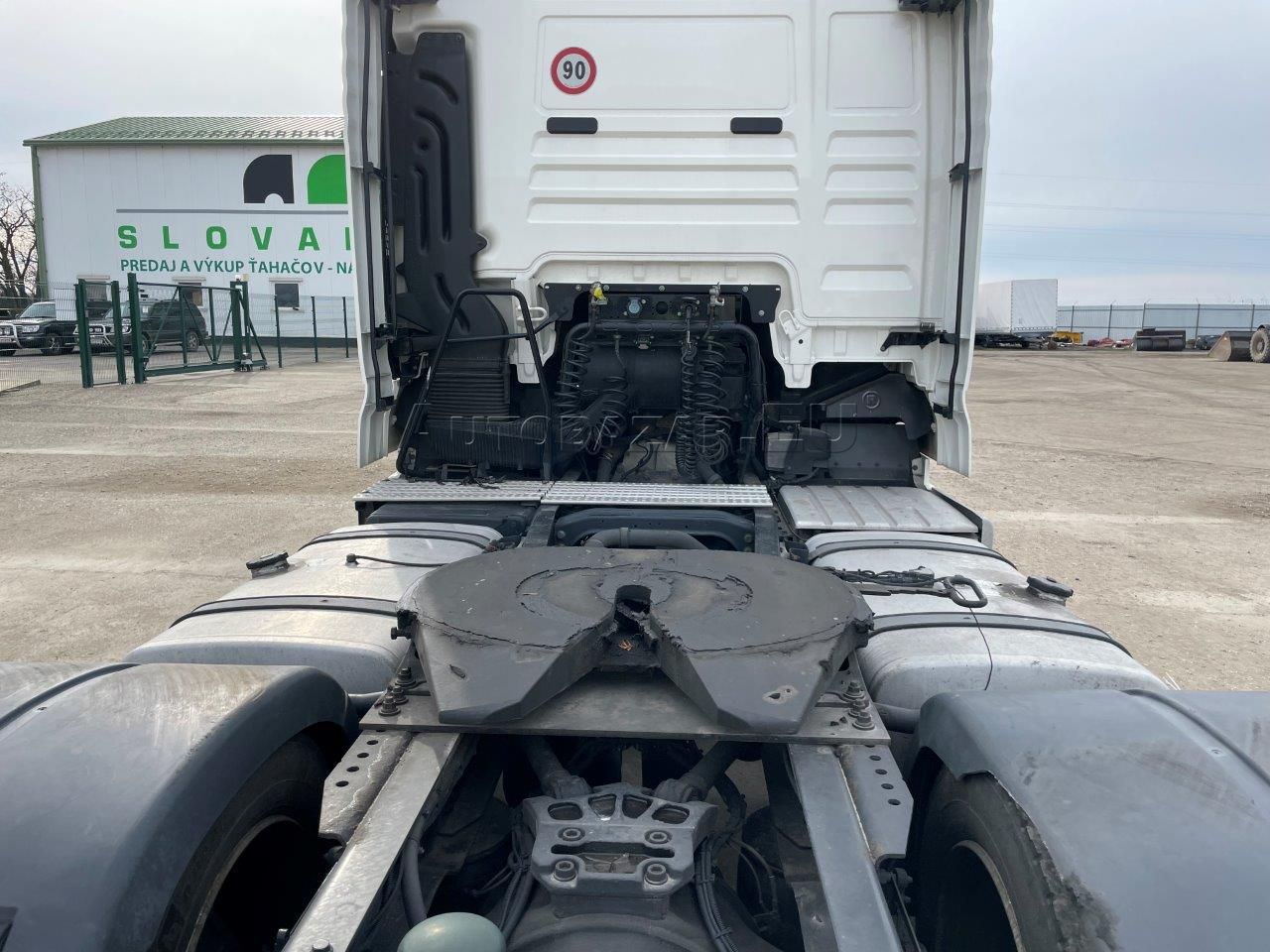 MAN  TGX 18.500 LOWDECK. EURO6.  VIN 484