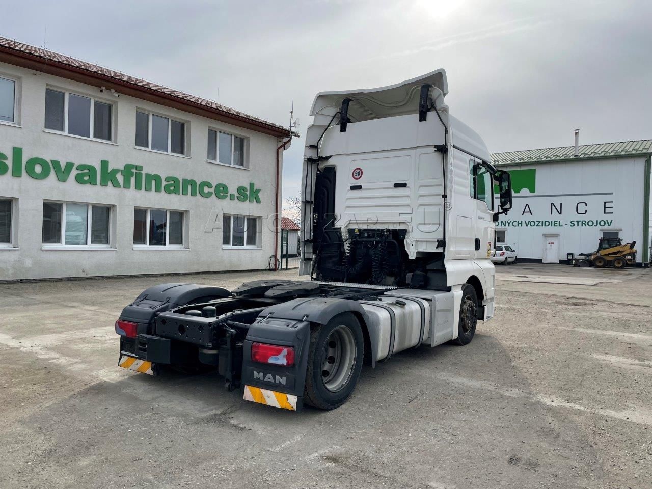 MAN  TGX 18.500 LOWDECK. EURO6.  VIN 484