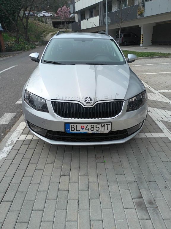Škoda Octavia Combi ambition 1.6l  4x4  81kw