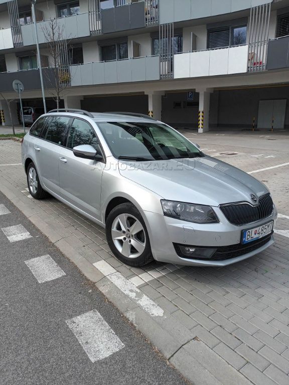 Škoda Octavia Combi ambition 1.6l  4x4  81kw