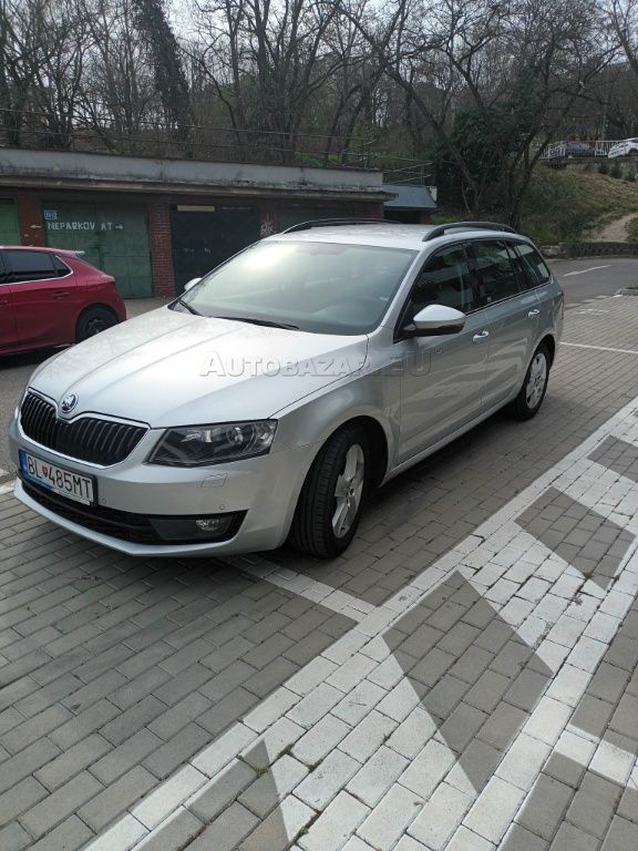 Škoda Octavia Combi ambition 1.6l  4x4  81kw