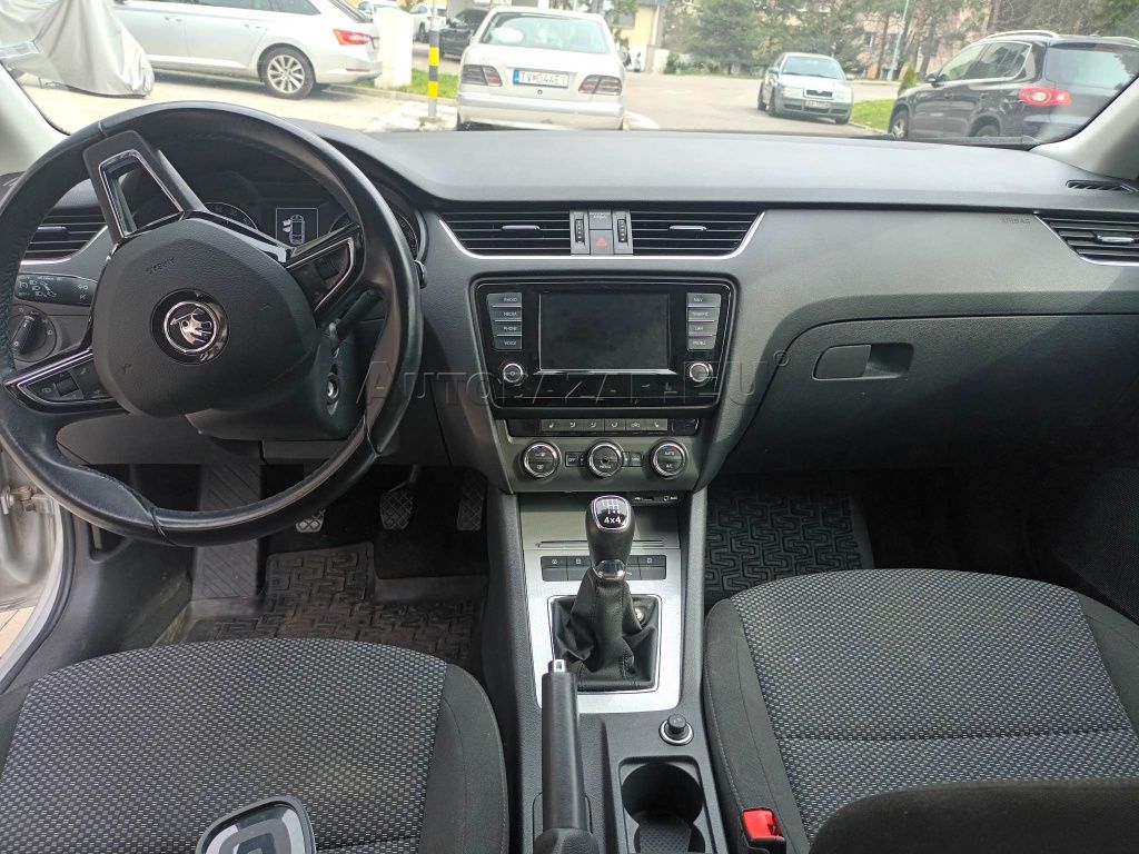 Škoda Octavia Combi ambition 1.6l  4x4  81kw