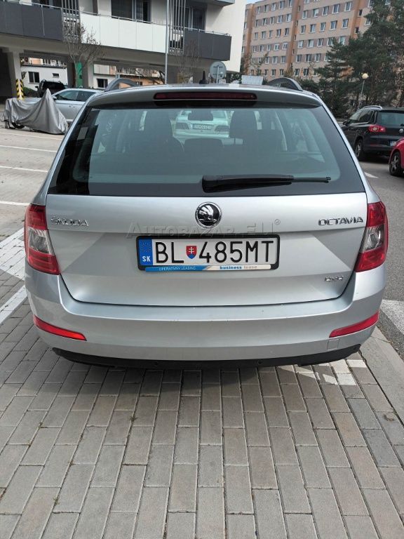 Škoda Octavia Combi ambition 1.6l  4x4  81kw