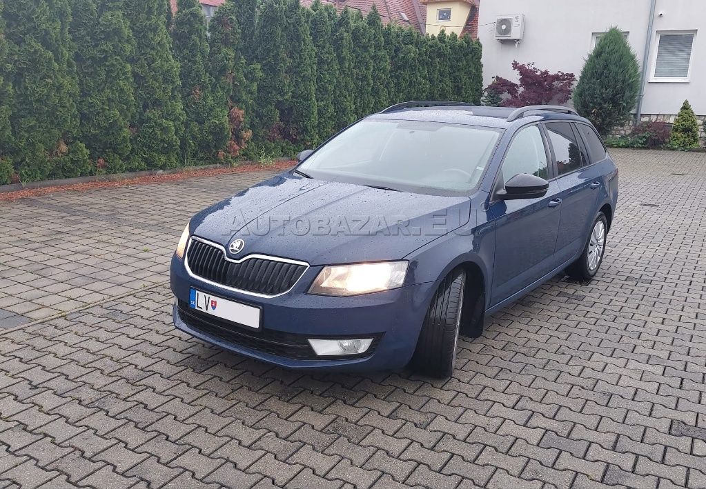 Škoda Octavia Combi 1.6 TDI Ambition, 77kW, M5, 5d.