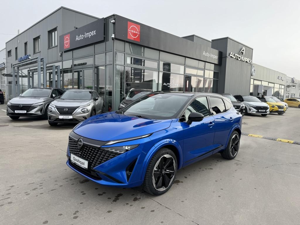 Nissan Qashqai N-Design 4WD X-Tronic Automat 158k