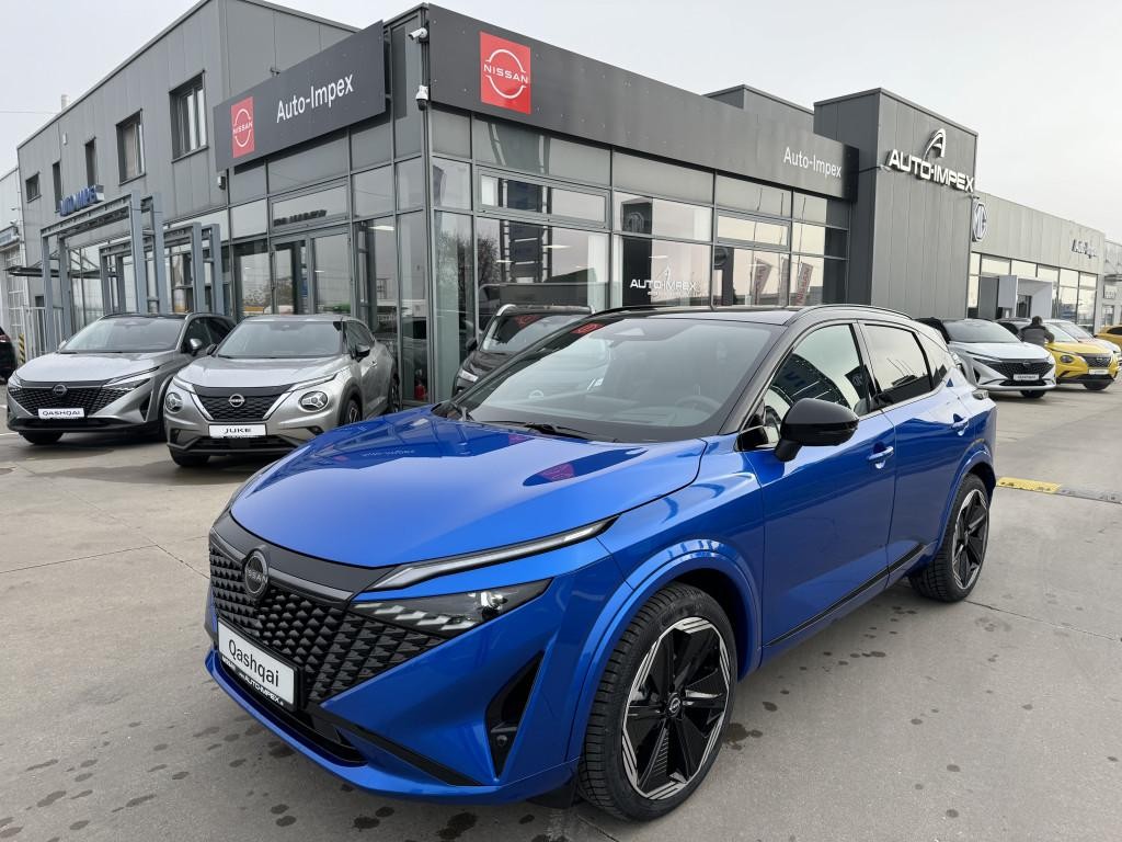 Nissan Qashqai N-Design 4WD X-Tronic Automat 158k