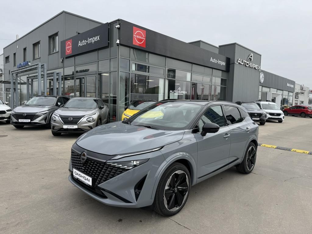 Nissan Qashqai N-Design X-Tronic Automat 158k