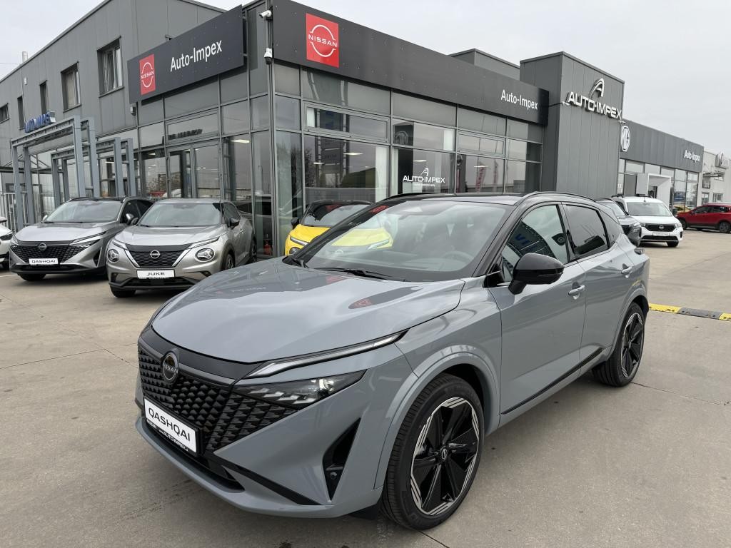 Nissan Qashqai N-Design X-Tronic Automat 158k