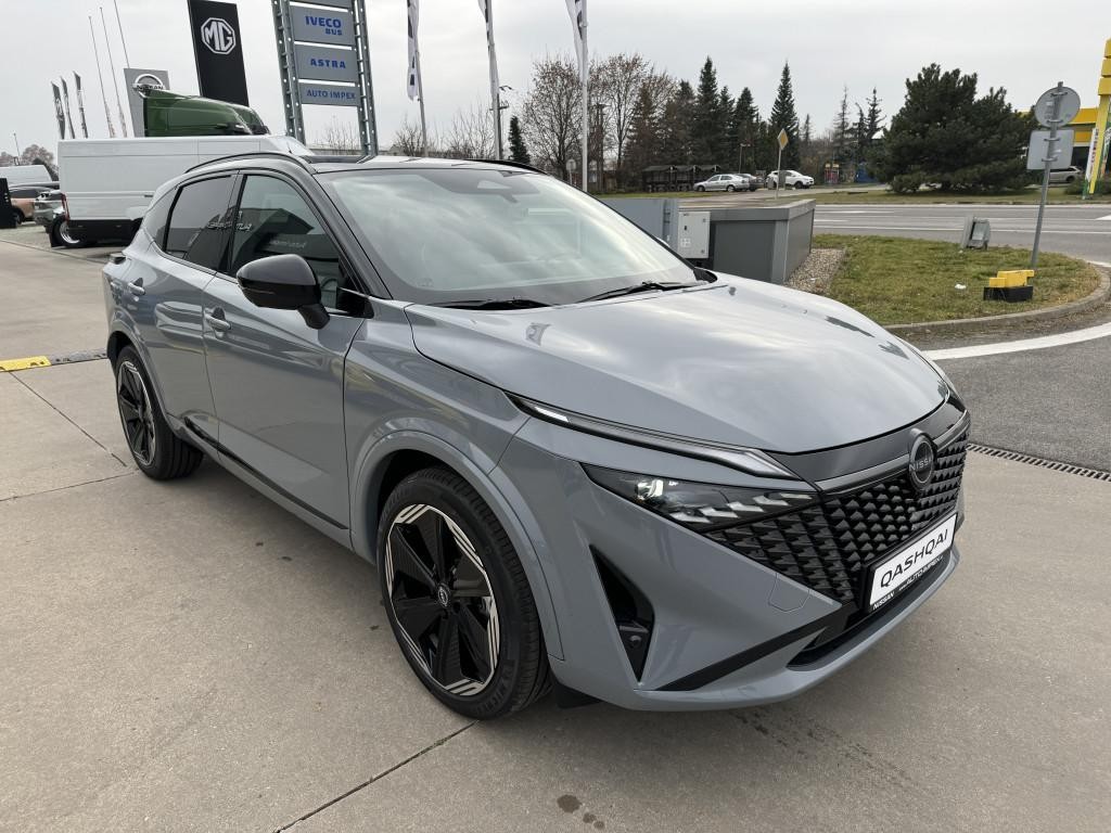 Nissan Qashqai N-Design X-Tronic Automat 158k