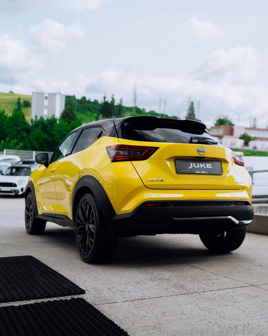 Nissan Juke DIG-T 114 DCT, N-SPORT
