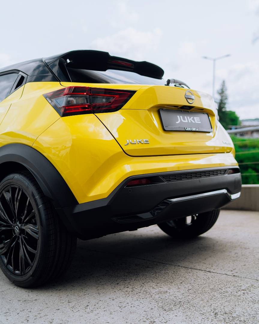 Nissan Juke DIG-T 114 DCT, N-SPORT