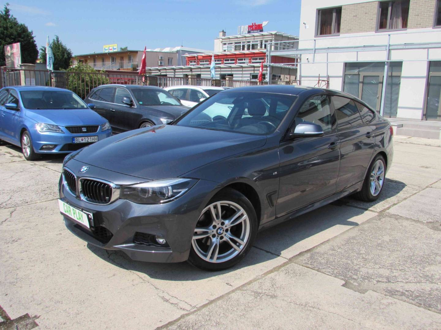BMW Rad 3 GT 320d xDrive  M Sport A/T