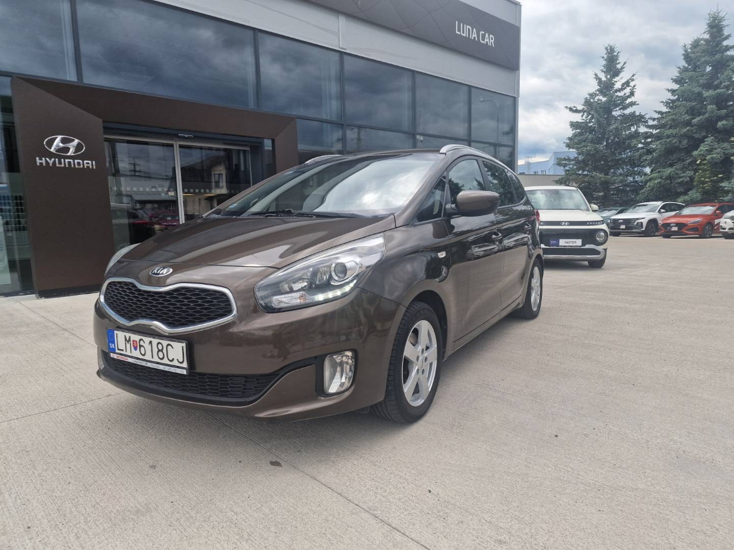 Kia Carens 1.6 GDi LX