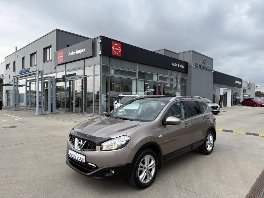 Nissan Qashqai +2 Tekna 1.5 dCi 110k