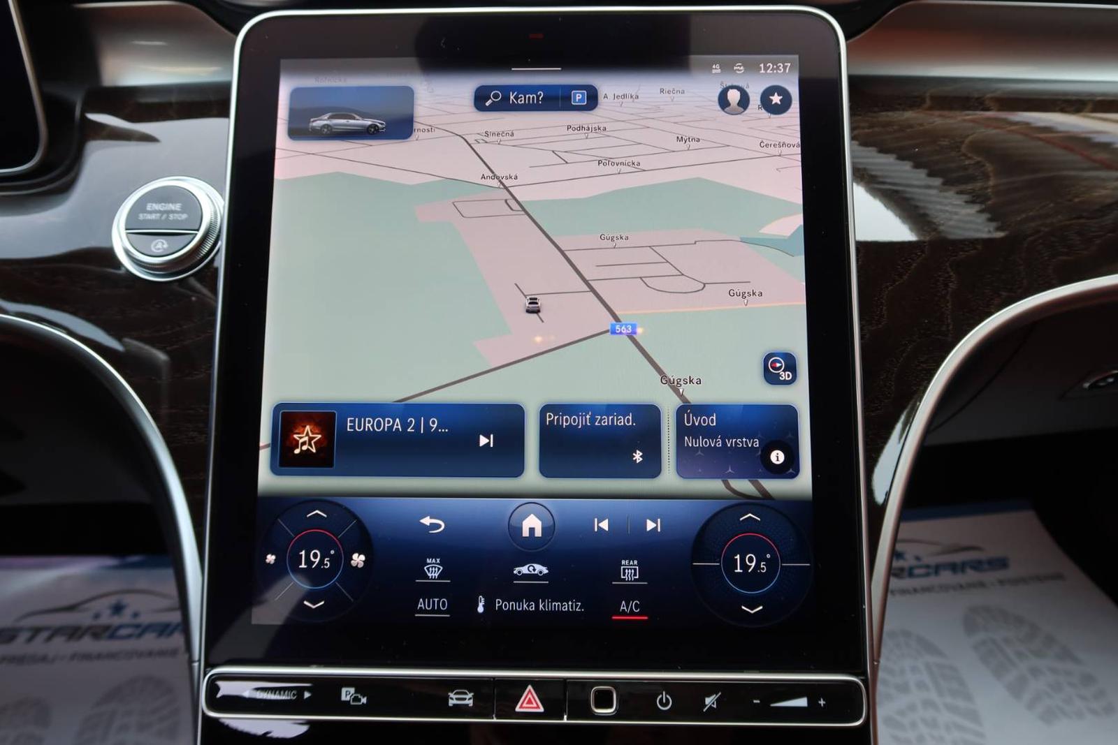 Mercedes-Benz C trieda Sedan C180 AMG Line