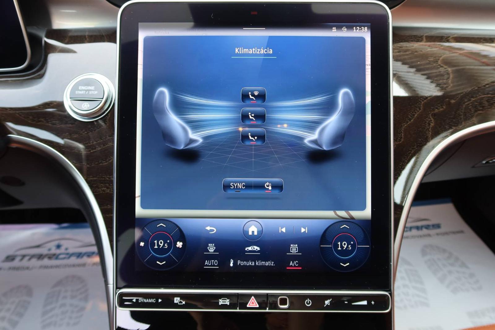 Mercedes-Benz C trieda Sedan C180 AMG Line