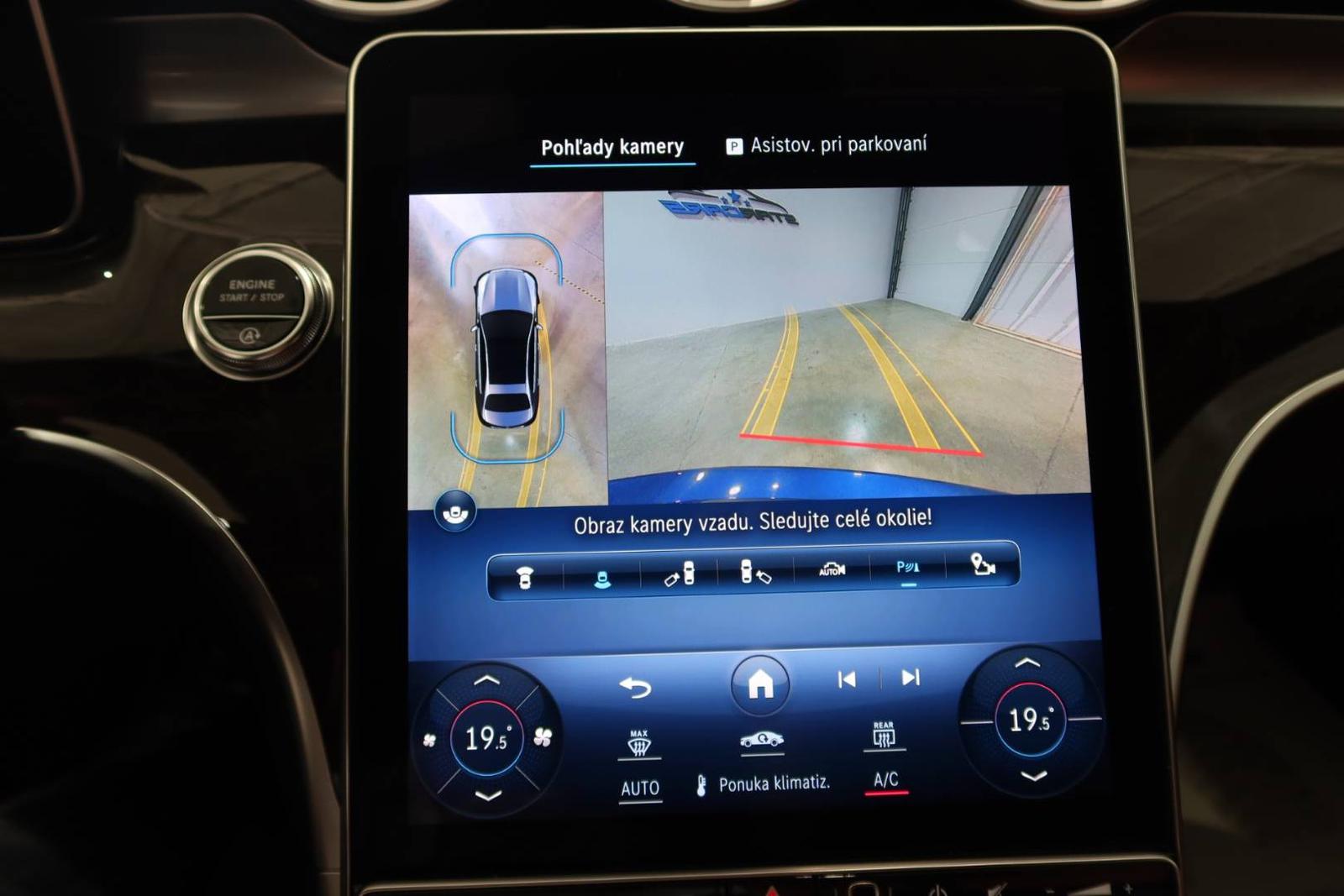 Mercedes-Benz C trieda Sedan C180 AMG Line