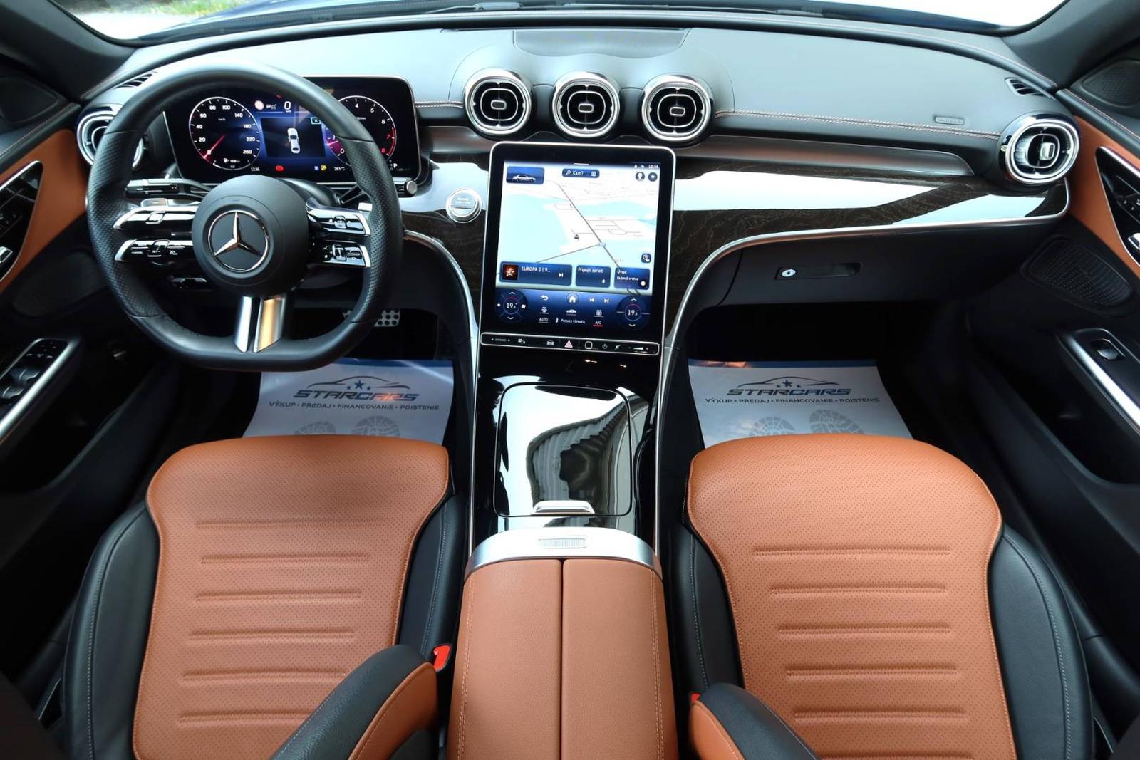 Mercedes-Benz C trieda Sedan C180 AMG Line