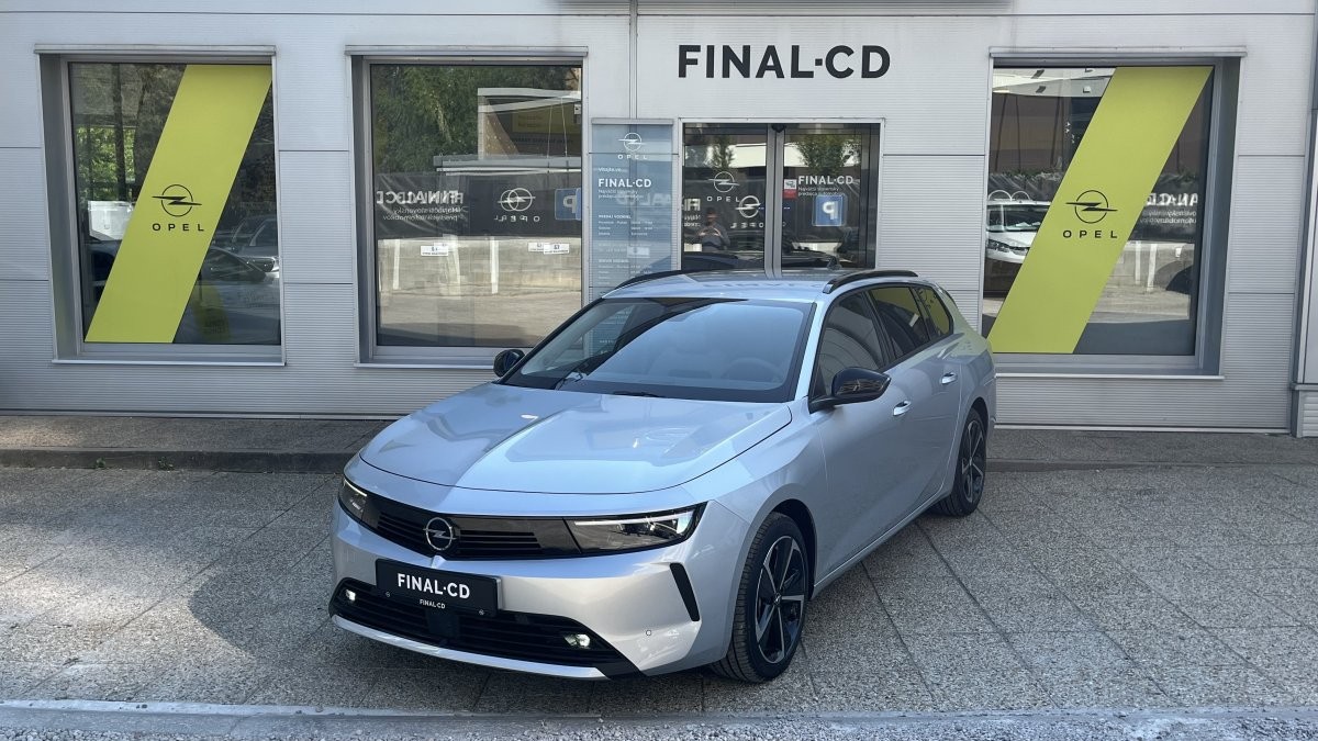 Opel Astra ST 1.2 Turbo Edition 96kW MT6