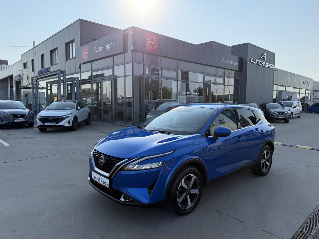 Nissan Qashqai N-Connecta 158k Mild Hybrid Manuál