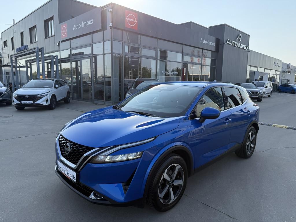 Nissan Qashqai N-Connecta 158k Mild Hybrid Manuál