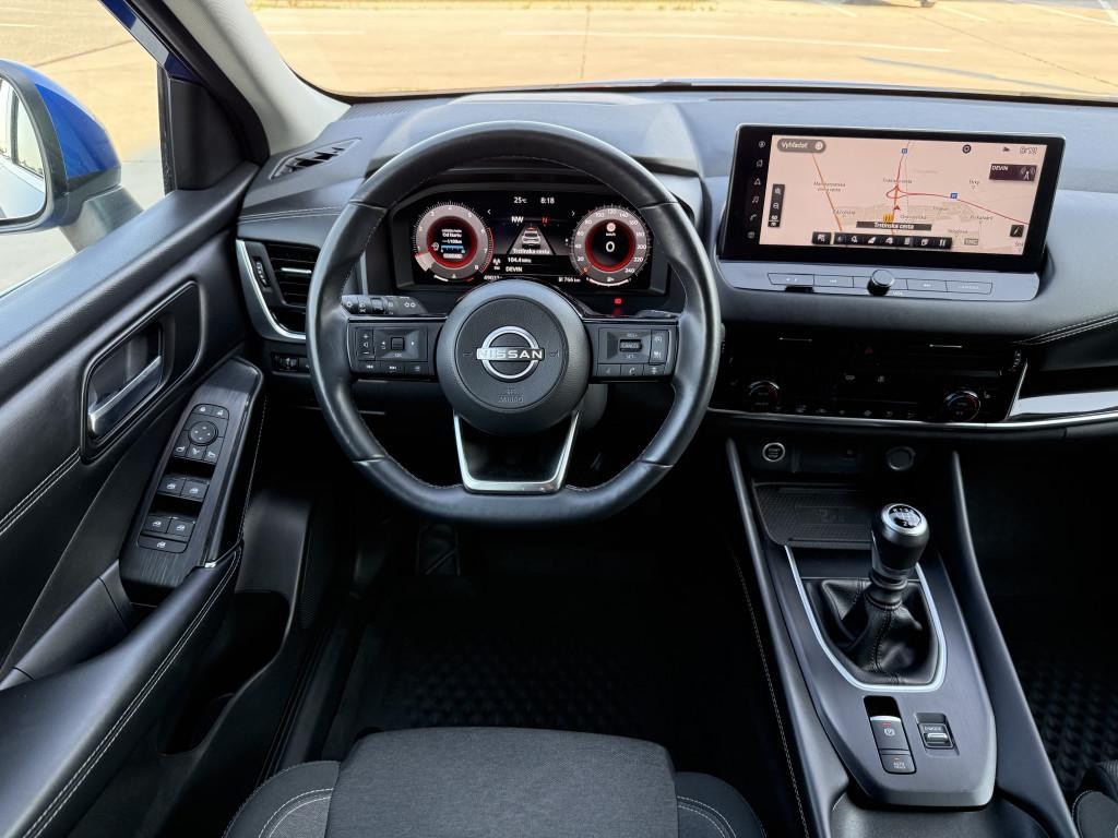 Nissan Qashqai N-Connecta 158k Mild Hybrid Manuál