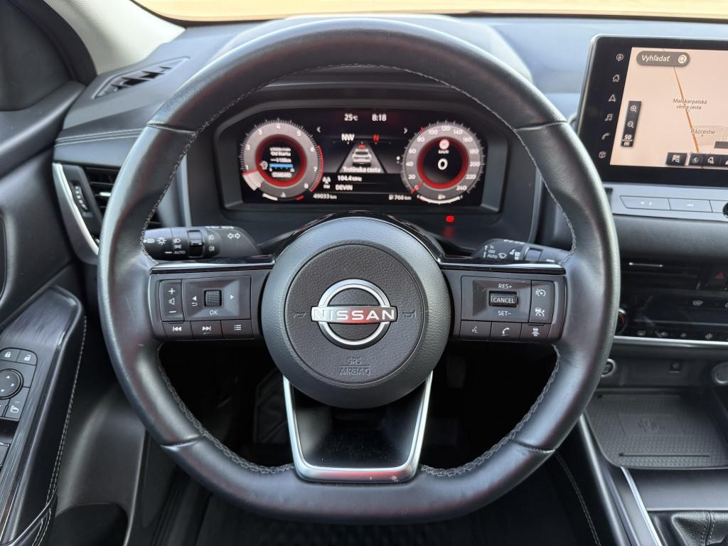 Nissan Qashqai N-Connecta 158k Mild Hybrid Manuál