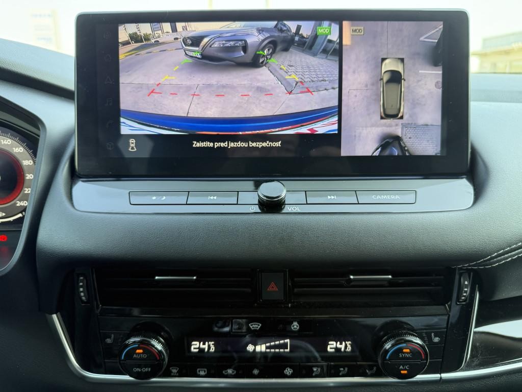 Nissan Qashqai N-Connecta 158k Mild Hybrid Manuál