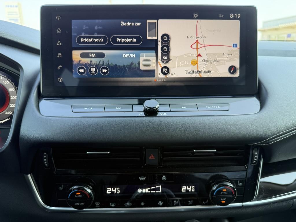 Nissan Qashqai N-Connecta 158k Mild Hybrid Manuál