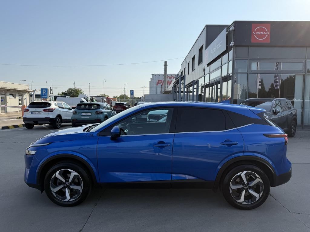 Nissan Qashqai N-Connecta 158k Mild Hybrid Manuál