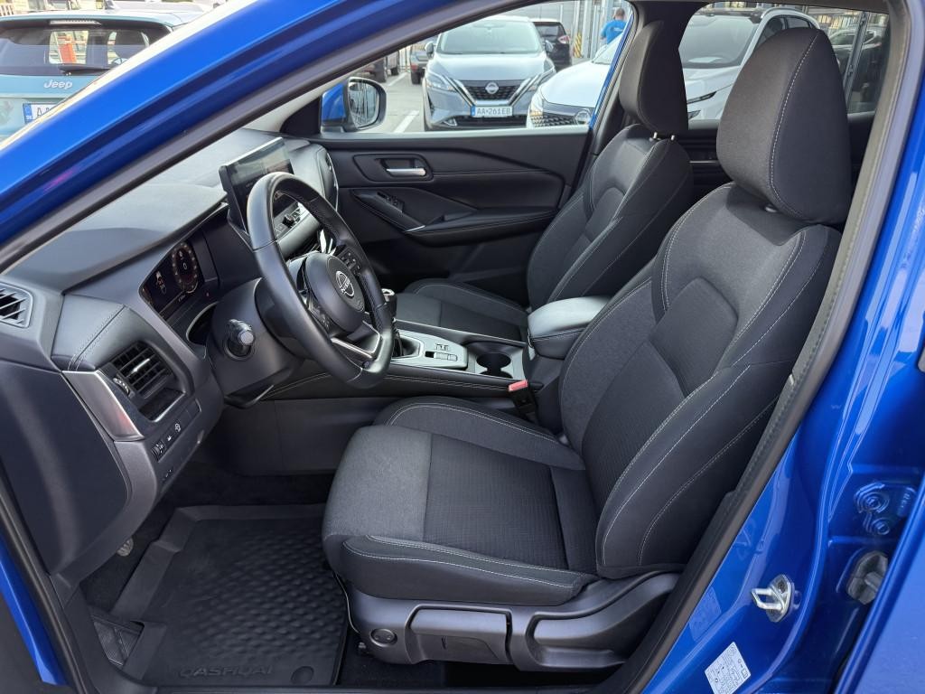 Nissan Qashqai N-Connecta 158k Mild Hybrid Manuál