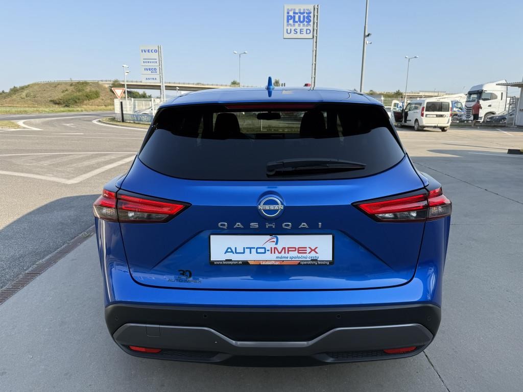 Nissan Qashqai N-Connecta 158k Mild Hybrid Manuál