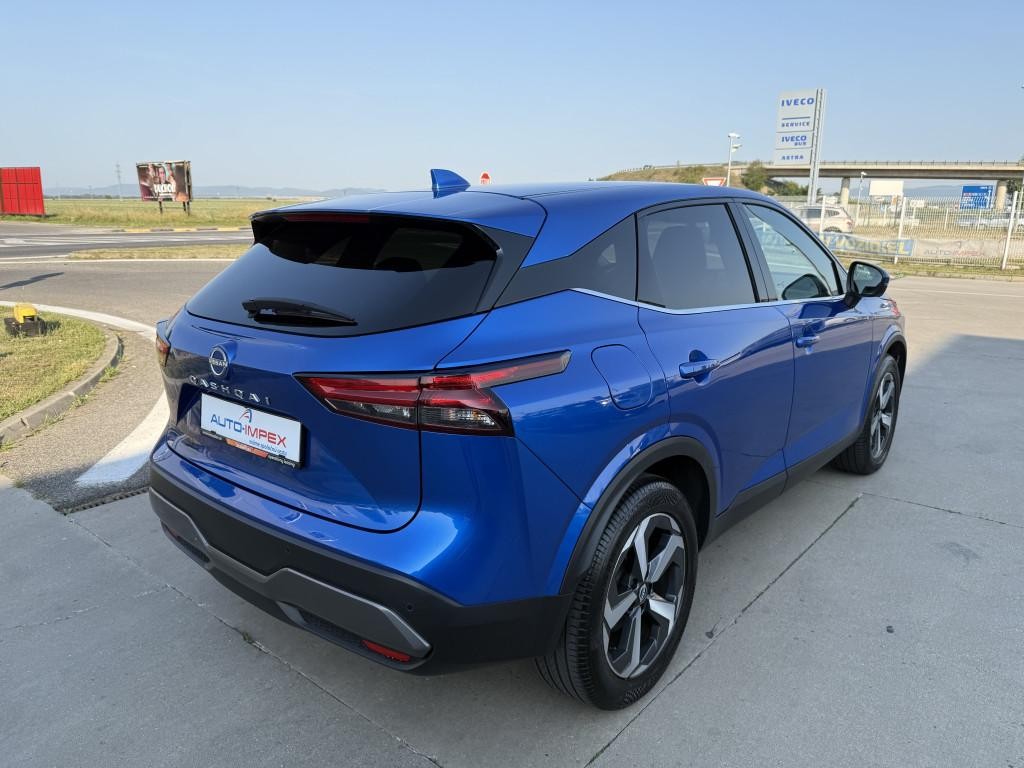 Nissan Qashqai N-Connecta 158k Mild Hybrid Manuál