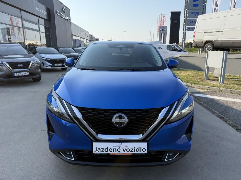 Nissan Qashqai N-Connecta 158k Mild Hybrid Manuál