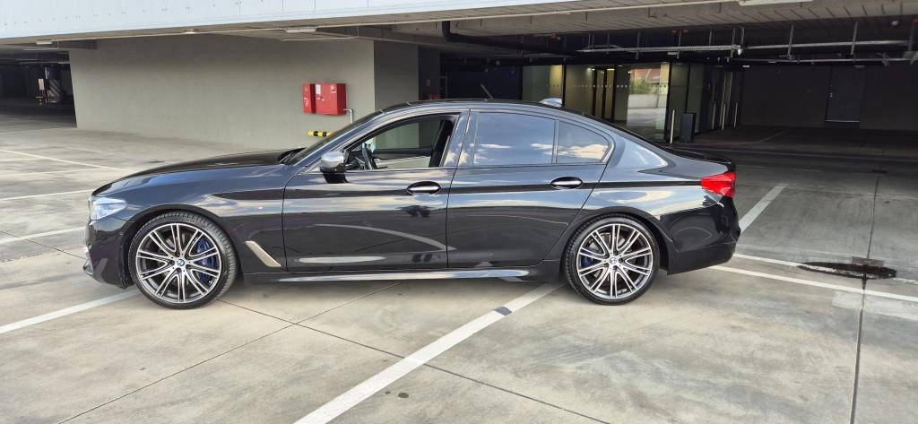 BMW rad 5 550i xDrive