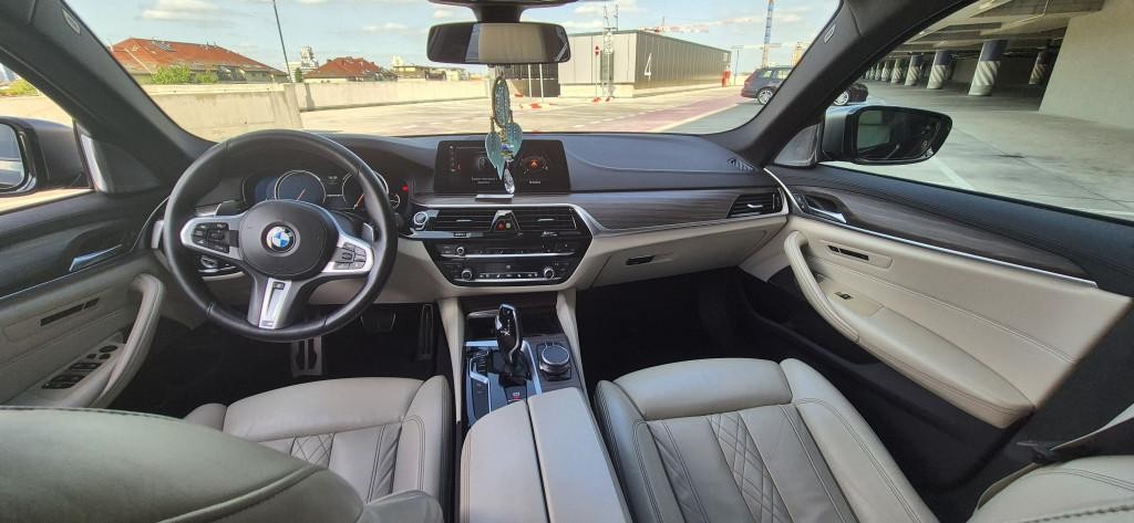 BMW rad 5 550i xDrive