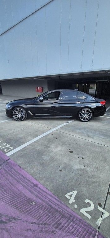 BMW rad 5 550i xDrive