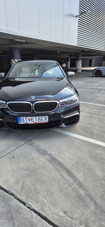 BMW rad 5 550i xDrive