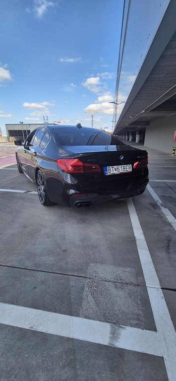BMW rad 5 550i xDrive