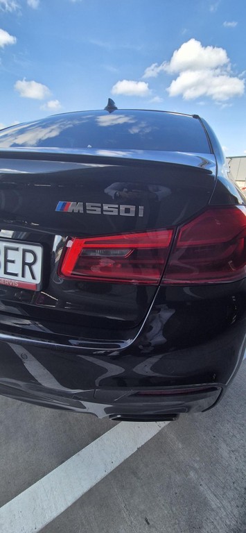 BMW rad 5 550i xDrive