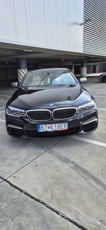 BMW rad 5 550i xDrive