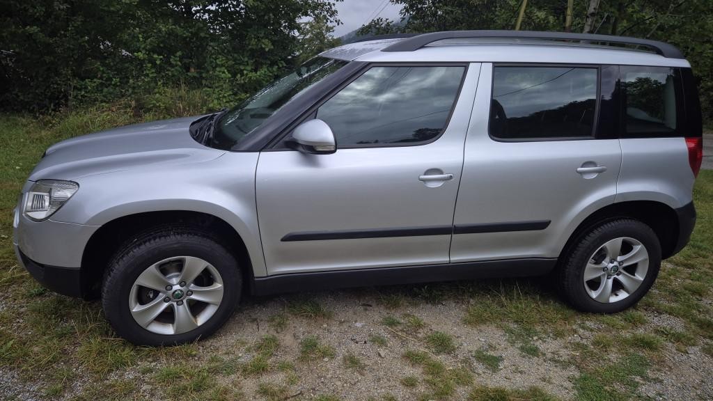 Škoda Yeti SUV 77kw Manuál
