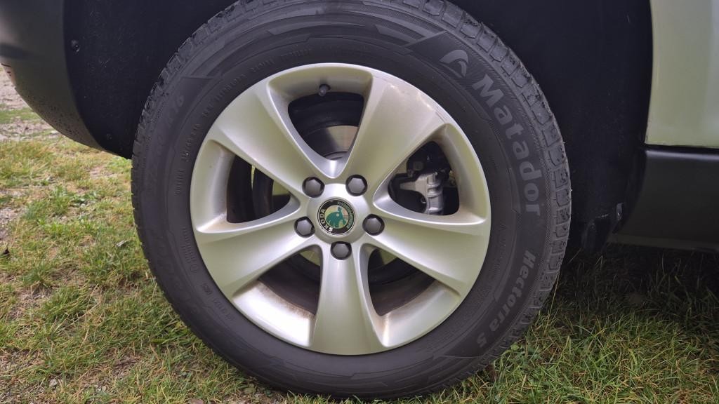 Škoda Yeti SUV 77kw Manuál