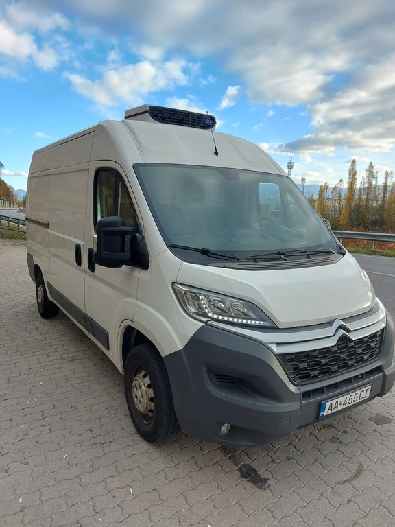 Citroen Jumper Furgon 2.0 BlueHDi 160 33 FSV L2H2 polopreskl.