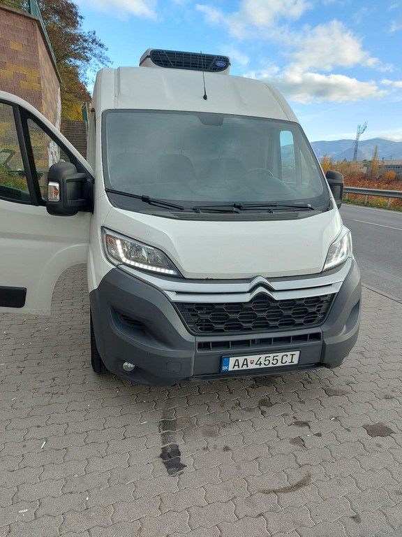 Citroen Jumper Furgon 2.0 BlueHDi 160 33 FSV L2H2 polopreskl.