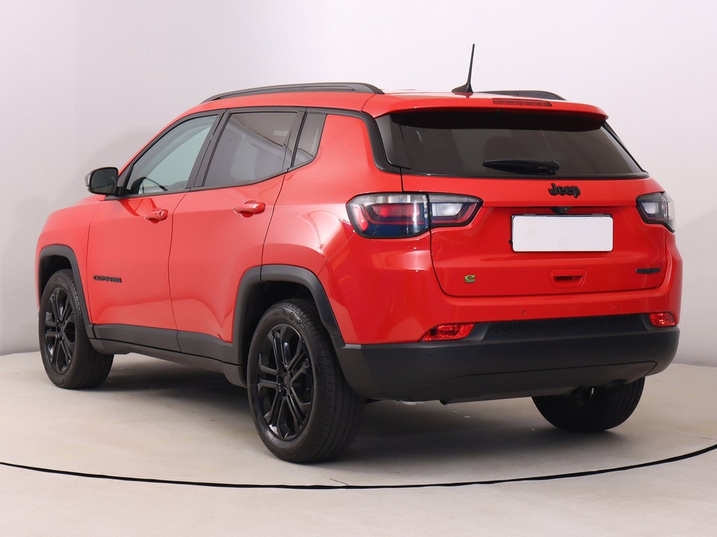 Jeep Compass 1.5 Turbo e-Hybrid